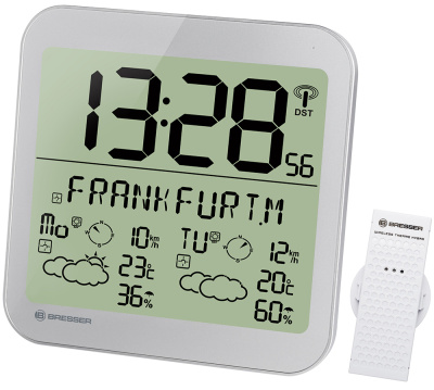  Часы настенные Bresser MyTime Meteotime LCD в интернет-магазине Левенгук от производителя.