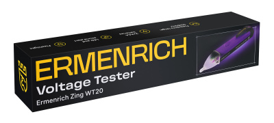  Индикатор напряжения Ermenrich Zing WT20 в интернет-магазине Левенгук от производителя.