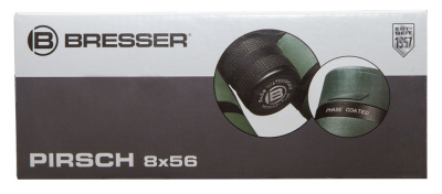  Бинокль Bresser Pirsch 8x56 в интернет-магазине Левенгук от производителя.