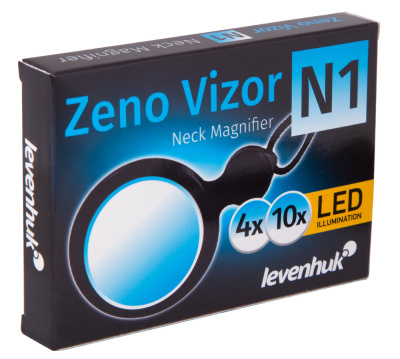  Лупа нашейная Levenhuk Zeno Vizor N1 в интернет-магазине Левенгук от производителя.