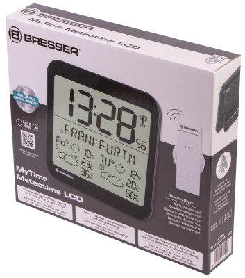  Часы настенные Bresser MyTime Meteotime LCD в интернет-магазине Левенгук от производителя.
