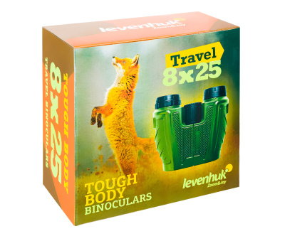  Бинокль Levenhuk Travel 8x25 в интернет-магазине Левенгук от производителя.