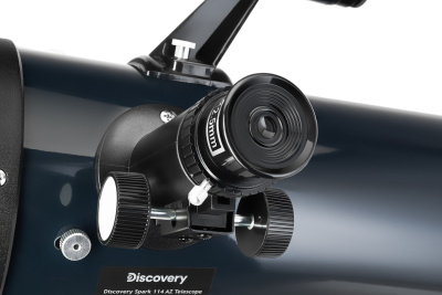 (RU) Телескоп Levenhuk Discovery Spark 114 AZ с книгой в интернет-магазине Левенгук от производителя.