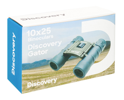  Бинокль Levenhuk Discovery Gator 10x25 в интернет-магазине Левенгук от производителя.