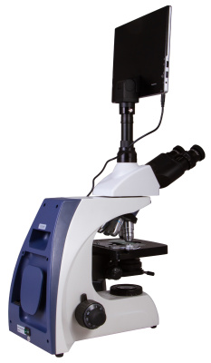  Микроскоп цифровой Levenhuk MED D30T LCD, тринокулярный в интернет-магазине Левенгук от производителя.