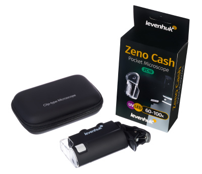  Микроскоп карманный для проверки денег Levenhuk Zeno Cash ZC10 в интернет-магазине Левенгук от производителя.
