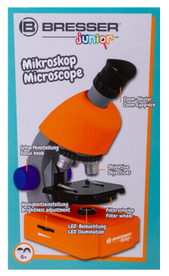  Микроскоп Bresser Junior 40–640x в интернет-магазине Левенгук от производителя.