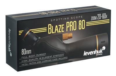  Зрительная труба Levenhuk Blaze PRO 80 в интернет-магазине Левенгук от производителя.