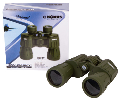  Бинокль Konus Konusarmy 7x50 в интернет-магазине Левенгук от производителя.