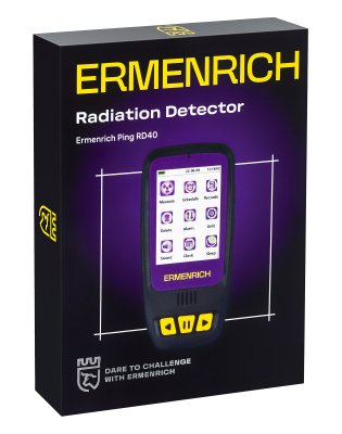  Дозиметр Ermenrich Ping RD40 в интернет-магазине Левенгук от производителя.