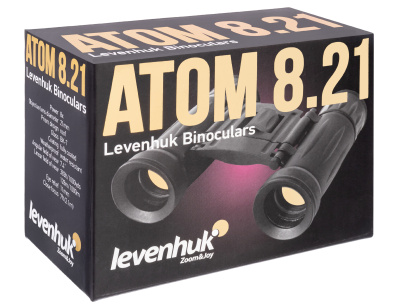  Бинокль Levenhuk Atom 8x21 в интернет-магазине Левенгук от производителя.