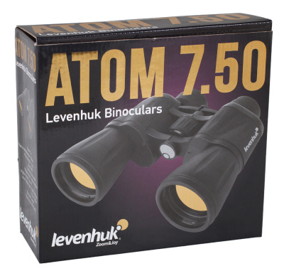  Бинокль Levenhuk Atom 7x50 в интернет-магазине Левенгук от производителя.