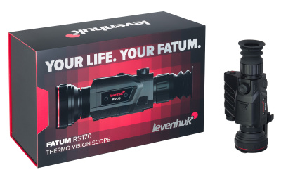  Прицел тепловизионный Levenhuk Fatum RS170 в интернет-магазине Левенгук от производителя.