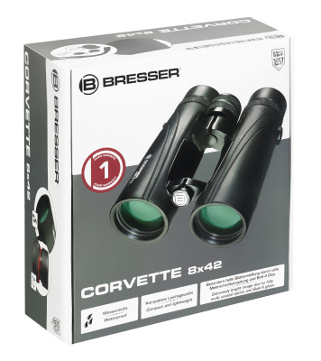  Бинокль Bresser Corvette 8x42 в интернет-магазине Левенгук от производителя.