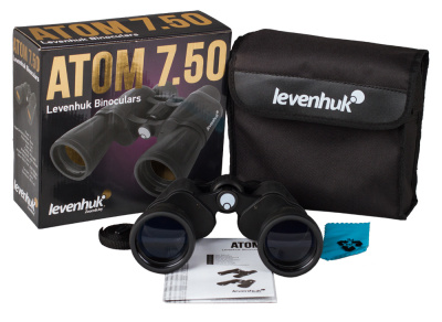  Бинокль Levenhuk Atom 7x50 в интернет-магазине Левенгук от производителя.