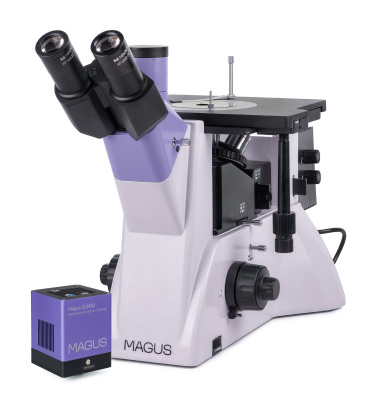  Микроскоп металлографический инвертированный цифровой MAGUS Metal VD700 BD в интернет-магазине Левенгук от производителя.