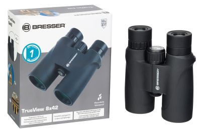  Бинокль Bresser TrueView 8x42 WP в интернет-магазине Левенгук от производителя.
