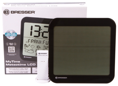  Часы настенные Bresser MyTime Meteotime LCD в интернет-магазине Левенгук от производителя.