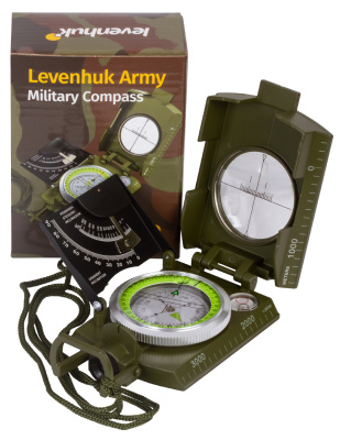 Компас армейский Levenhuk Army AC20 в интернет-магазине Левенгук от производителя.