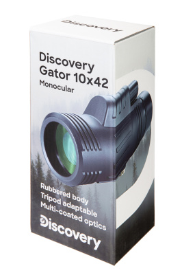  Монокуляр Levenhuk Discovery Gator 10x42 в интернет-магазине Левенгук от производителя.