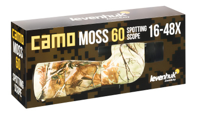  Зрительная труба Levenhuk Camo 60 в интернет-магазине Левенгук от производителя.