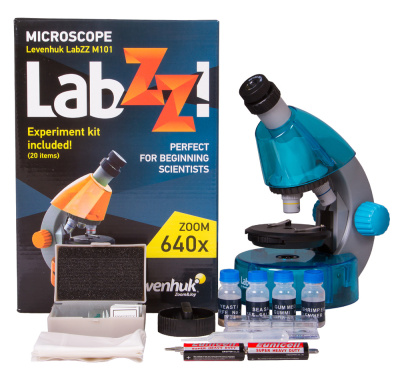  (RU) Микроскоп Levenhuk LabZZ M101 в интернет-магазине Левенгук от производителя.