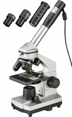  Микроскоп цифровой Bresser Junior 40x–1024x, в кейсе в интернет-магазине Левенгук от производителя.