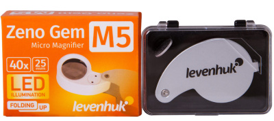  Лупа Levenhuk Zeno Gem M5 в интернет-магазине Левенгук от производителя.