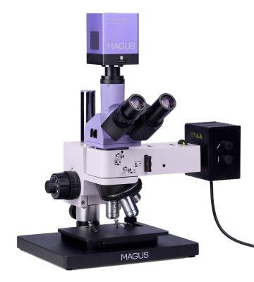  Микроскоп металлографический цифровой MAGUS Metal D630 BD в интернет-магазине Левенгук от производителя.