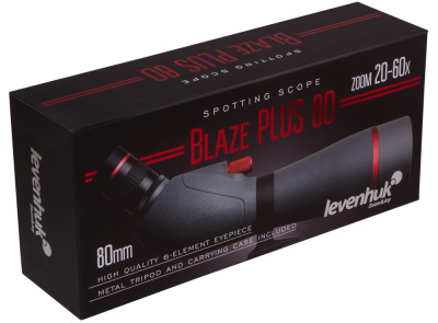  Зрительная труба Levenhuk Blaze PLUS 80 в интернет-магазине Левенгук от производителя.