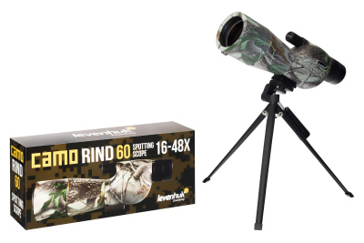  Зрительная труба Levenhuk Camo 60 в интернет-магазине Левенгук от производителя.