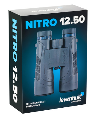  Бинокль Levenhuk Nitro 12x50 в интернет-магазине Левенгук от производителя.