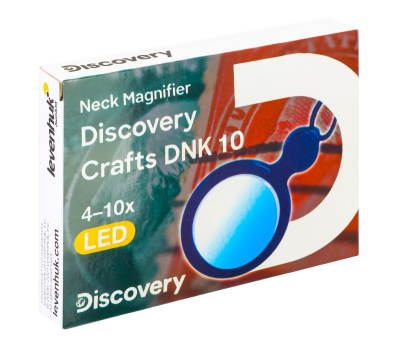 Лупа нашейная Levenhuk Discovery Crafts DNK 10 в интернет-магазине Левенгук от производителя.
