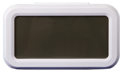  Часы настольные Bresser MyTime Duo LCD, белые в интернет-магазине Левенгук от производителя.