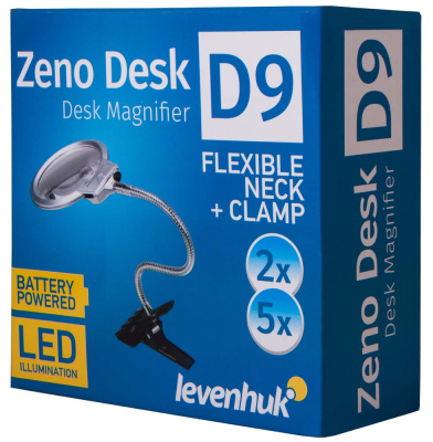  Лупа настольная Levenhuk Zeno Desk D9 в интернет-магазине Левенгук от производителя.