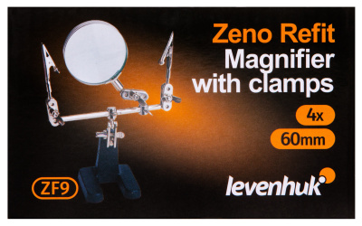  Лупа штативная Levenhuk Zeno Refit ZF9 в интернет-магазине Левенгук от производителя.