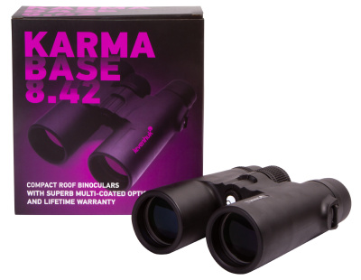  Бинокль Levenhuk Karma BASE 8x42 в интернет-магазине Левенгук от производителя.