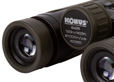  Бинокль Konus Patrol 8x26 в интернет-магазине Левенгук от производителя.