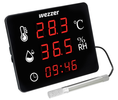  Термометр для сауны Levenhuk Wezzer SN80 в интернет-магазине Левенгук от производителя.