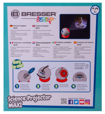  Проектор обучающий Bresser Junior MAXI в интернет-магазине Левенгук от производителя.