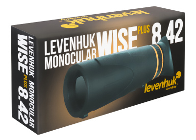  Монокуляр Levenhuk Wise PLUS 8x42 в интернет-магазине Левенгук от производителя.