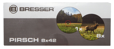  Бинокль Bresser Pirsch 8x42 в интернет-магазине Левенгук от производителя.