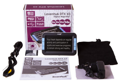  Лупа цифровая Levenhuk DTX 43 в интернет-магазине Левенгук от производителя.
