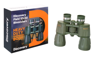  Бинокль Levenhuk Discovery Field 12x50 в интернет-магазине Левенгук от производителя.