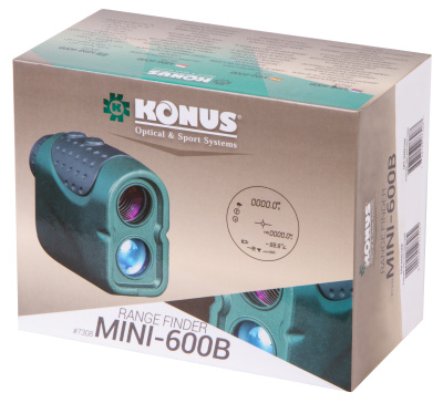  Дальномер Konus Mini-600B в интернет-магазине Левенгук от производителя.