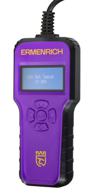  Тестер аккумуляторный Ermenrich Zing AL40 в интернет-магазине Левенгук от производителя.