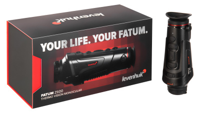  Монокуляр тепловизионный Levenhuk Fatum Z600 в интернет-магазине Левенгук от производителя.