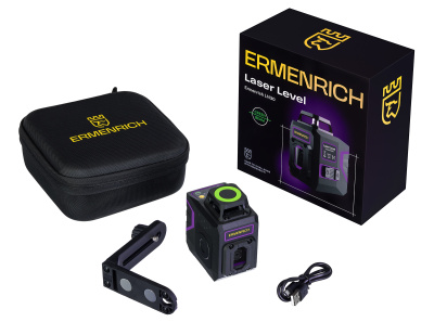 Лазерный уровень Ermenrich PLUS LN30 в интернет-магазине Левенгук от производителя.