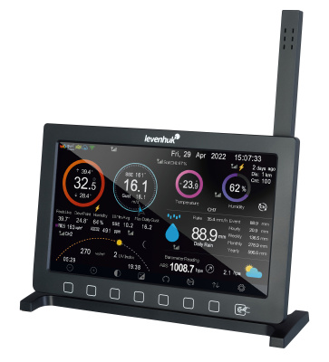  Метеостанция Levenhuk Wezzer PRO LP500 в интернет-магазине Левенгук от производителя.
