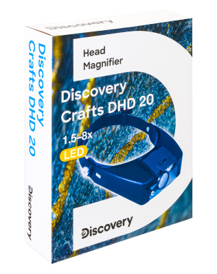  Лупа налобная Levenhuk Discovery Crafts DHD 20 в интернет-магазине Левенгук от производителя.